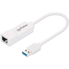 Image de Manhattan 506847 Manhattan USB Adapter USB 3.0 -> RJ45 Gigabit Ethernet weiß