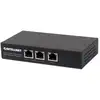 Image de Intellinet Répéteur / prolongateur PoE+ Gigabit haute puissance 2 ports, compatible IEEE 802.3at/af (PoE+/PoE), boîtier métal, Alimentation par Ethernet, Power Over Ethernet, garantie de 3 ans - Neuf
