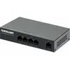 Image de INTELLINET 5-Port Gigabit Ethernet PoE+ Switch 4x PSE PoE+