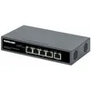 Image de Commutateur INTELLINET 4 ports Gigabit+1GE (PD) High PoE