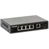 Image de INTELLINET 5-Port Gigabit PoE+ Switch 1SFP91W