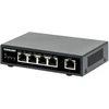 Image de INTELLINET 5-Port Gigabit PoE+ Switch 62W