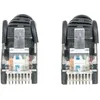 Image de Intellinet Network Patch Cable, Cat6, 20m, Black, CCA, U/UTP, PVC, RJ45, Gold Plated Contacts, Snagless, Booted, Lifetime Warranty, Polybag