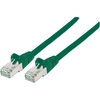 Image de Intellinet 735483 Intellinet Câble patch RJ45 S/FTP Cat6 cuivre LSOH 3,0m vert