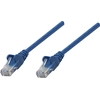 Image de INTELLINET Patchkabel RJ45 S/FTP Cat6 Kupfer LSZH 0,25m blau