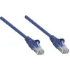 Image de Intellinet - 739832 Rj45 Câble Réseau, Câble Patch Cat 6 S/ftp 0.25 M Bleu Feuille De Blindage, Blindage Par Tresse, Sans Halogène 1 Pc(s) X051001