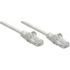 Image de Intellinet - 739849 Rj45 Câble Réseau, Câble Patch Cat 6 S/ftp 1.50 M Gris Feuille De Blindage, Blindage Par Tresse, Sans Halogène 1 Pc(s) X051891