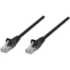 Image de Intellinet 739917 câble de réseau Noir 0,25 m Cat6 U/UTP (UTP) - Neuf