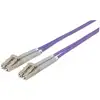 Image de Intellinet 750899 câble InfiniBand et à fibres optiques 5 m LC Violet - Neuf
