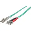 Image de Intellinet 751117 câble InfiniBand et à fibres optiques 1 m ST LC Couleur aqua - Neuf