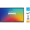 Image de Viewsonic IFP6551 Display tableau blanc interactif 165,1 cm (65 ) 3840 x 2160 pixels Écran tactile Noir - Neuf