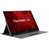 Image de Viewsonic TD1655 écran plat de PC 39,6 cm (15.6 ) 1920 x 1080 pixels Full HD LED Écran tactile Multi-utilisateur Noir, Argent - Neuf