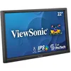 Image de ViewSonic TD2223 Moniteur à écran Tactile 22" Full HD, infrarouge 10 points, 5ms, 250 nits, VGA, DVI, HDMI, USB, haut-parleurs, design en présentoir, Noir en occasion ou reconditionné