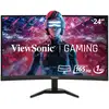 Image de Viewsonic VX Series VX2468-PC-MHD écran plat de PC 61 cm (24 ) 1920 x 1080 pixels Full HD LED Noir - Neuf