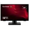 Image de Viewsonic TD2465 affichage de messages Écran plat interactif 61 cm (24 ) LED 250 cd/m² Full HD Noir Écran tactile - Neuf