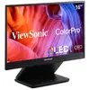 Image de Viewsonic VP Series VP16-OLED Computerbildschirm 40,6 cm (16 ) 1920 x 1080 Pixel Full HD Touchscreen Schwarz [Energieklasse B] (VP16-OLED) - Neuf
