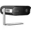 Image de ViewSonic M1X WVGA (854x480), 300Lumens, 120 000:1, HDMI x1, USB-C x1, BT, Wifi, 3W SPK x2