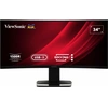 Image de Moniteur LED ViewSonic 34" VG3419C, UWQHD, DOCKING, Type-C, Display Port, HDMI, KVM, Vesa, Noir