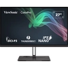 Image de Viewsonic VP Series VP2776T-4K écran plat de PC 68,6 cm (27 ) 3840 x 2160 pixels 4K Ultra HD LED Noir - Neuf