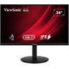 Image de Viewsonic VG Series VG2409-MHDU-2 écran plat de PC 60,5 cm (23.8 ) 1920 x 1080 pixels Full HD LED Noir - Neuf
