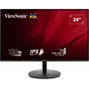 Image de Viewsonic VA 24" Full HD Monitor w/Fast 1ms Response écran plat de PC 61 cm (24") 1920 x 1080 pixels LED