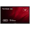 Image de Écran portable IPS LED ViewSonic 15,6" VA1650, Full HD 1920 x 1080, HDMI, haut-parleurs, noir