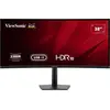 Image de Moniteur LED ViewSonic VA3820C, 75Hz, UWQHD+, USB-C, HDMI, DisplayPort, Noir