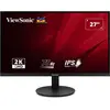 Image de Moniteur LED IPS ViewSonic VA2708-2K-HD 27", QHD (2560x1440), 100 Hz, 1 ms (MPRT), HDR10, HDMI, DisplayPort, noir