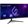Image de Viewsonic VX3418C-2K écran plat de PC 86,4 cm (34 ) 3440 x 1440 pixels UltraWide Quad HD Noir - Neuf