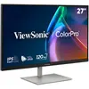 Image de Viewsonic VP Series VP2766-2K, écran de 68,6 cm (27 pouces), résolution 2560 x 1440 pixels, Quad HD, technologie LED, temps de réponse de 5 ms, couleur argent, finition noire