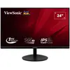 Image de Viewsonic VA VA24E2-H écran plat de PC 60,5 cm (23.8") 1920 x 1080 pixels Full HD LED Noir