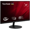 Image de Viewsonic VA VA24E2-H écran plat de PC 60,5 cm (23.8 ) 1920 x 1080 pixels Full HD LED Noir - Neuf