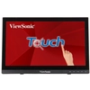 Image de Viewsonic TD1630-3 écran plat de PC 39,6 cm (15.6 ) 1366 x 768 pixels HD LCD Écran tactile Multi-utilisateur Noir - Neuf