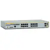 Image de Allied Telesis AT-x230-18GP-50 Géré L2+ Gigabit Ethernet (10/100/1000) Connexion Ethernet, supportant l'alimentation via ce port (PoE) Gris - Neuf