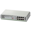 Image de Allied Telesis AT-GS910/8-50 Non-géré Gigabit Ethernet (10/100/1000) Gris - Neuf