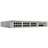Image de Allied Telesis CentreCOM AT-GS970M/28 - Commutateur - L3 - géré - 24 x 10/100/1000 + 4 x SFP (mini-GBIC) (Uplink) - Desktop