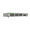 Image de Allied Telesis GS970M Géré L3 Gigabit Ethernet (10/100/1000) Connexion Ethernet, supportant l'alimentation via ce port (PoE) 1U Gris - Neuf