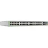 Image de Allied Telesis CentreCOM AT-GS980MX/52PSM - Commutateur - L3 - géré - 40 x 10/100/1000 (PoE+) + 8 x 100/1000/2,5G/5G (PoE+) + 4 x 1 Gigabit / 10 Gigabit SFP+ - montable en rack - PoE+ (370 W)