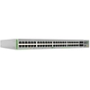 Image de Allied Telesis AT-GS980MX/52PSM-50 commutateur réseau Géré L3 10G Ethernet (100/1000/10000) Connexion Ethernet, supportant l'alimentation via ce port (PoE) Gris - Neuf