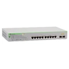 Image de Allied Telesis GS950/10PS Géré Gigabit Ethernet (10/100/1000) Connexion Ethernet, supportant l'alimentation via ce port (PoE) Vert, Gris - Neuf
