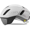 Image de Pilba Giro Vanquish MIPS - Mat White/Silver - Velikost L (59-63 cm)