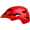 Image de Casque de vélo pour jeunes Bell Sidetrack couleur : rouge
