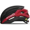 Image de Casque Giro Syntax MIPS Mat Noir/Rouge vif taille M (55-59 cm) 7099652