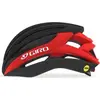 Image de Casque Giro Syntax MIPS Mat Noir/Rouge vif Taille L (59-63 cm)