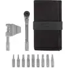 Image de Blackburn Big Switch Ratchet Multi Tool, Outil pour vélo, Set d'outils pour vélo, Métallique, T25, T30, 8 mm, Noir
