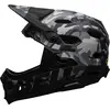 Image de Casque de vélo Bell SUPER DH Spherical , Couleur:matte/gloss black camo, Taille:M