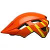 Image de Casque Bell Sidetrack II Youth, taille 50-57 cm, orange-jaune