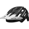 Image de Bell Super Air Spherical Fahrradhelm matte black/white fasthouse M Schwarz