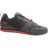 Image de Giro Tracker Fastlace Chaussures de VTT Noir UE 47 Hommes Noir UE 47