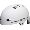 Image de Bell Local Casque de vélo BMX cacahuète réglable blanc M